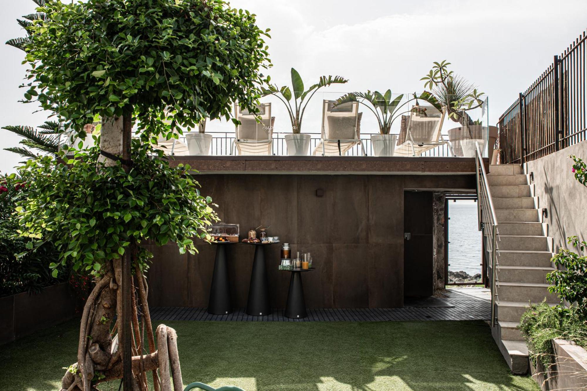 Luxury B&B Euphorbia Acireale Exterior foto