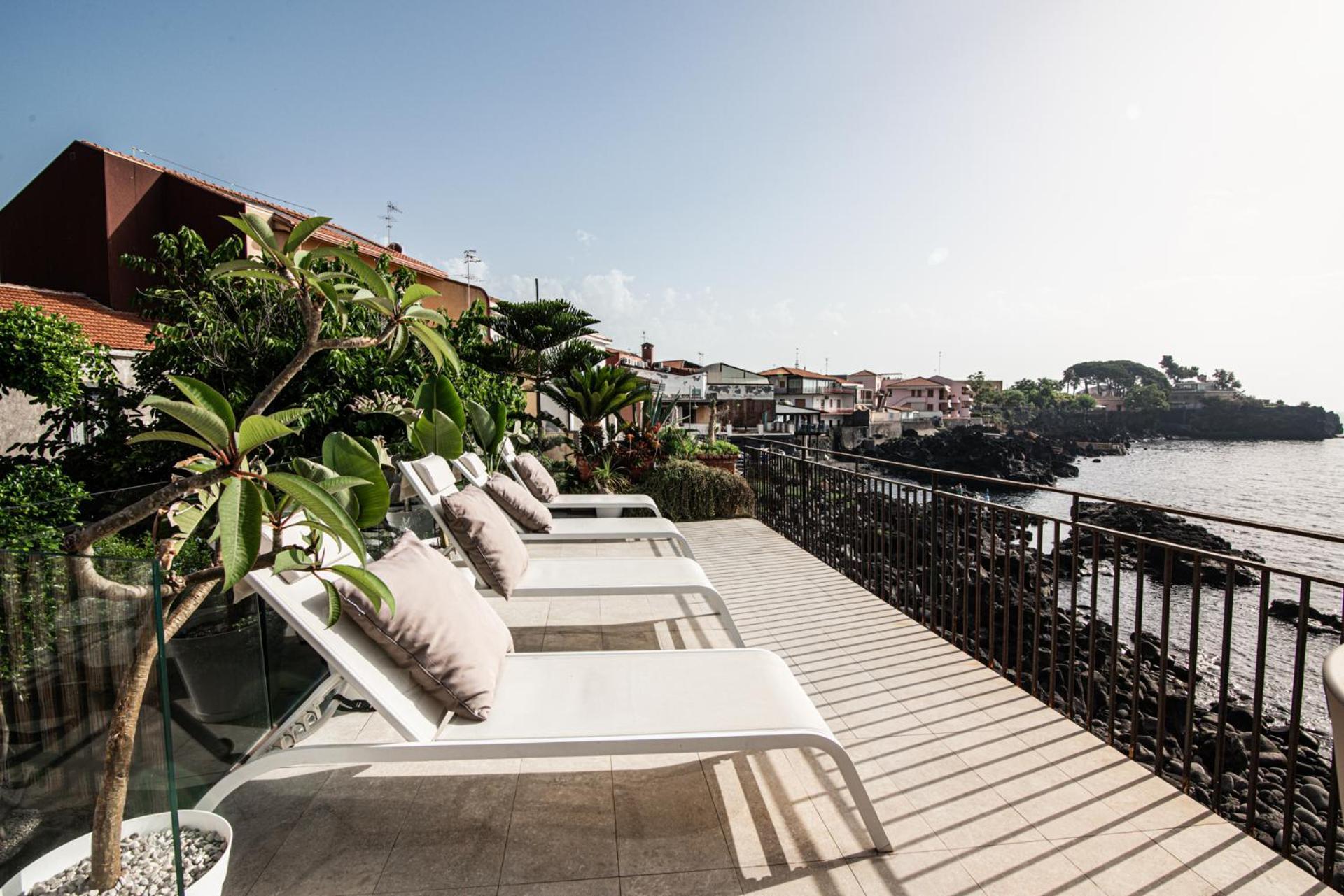 Luxury B&B Euphorbia Acireale Exterior foto