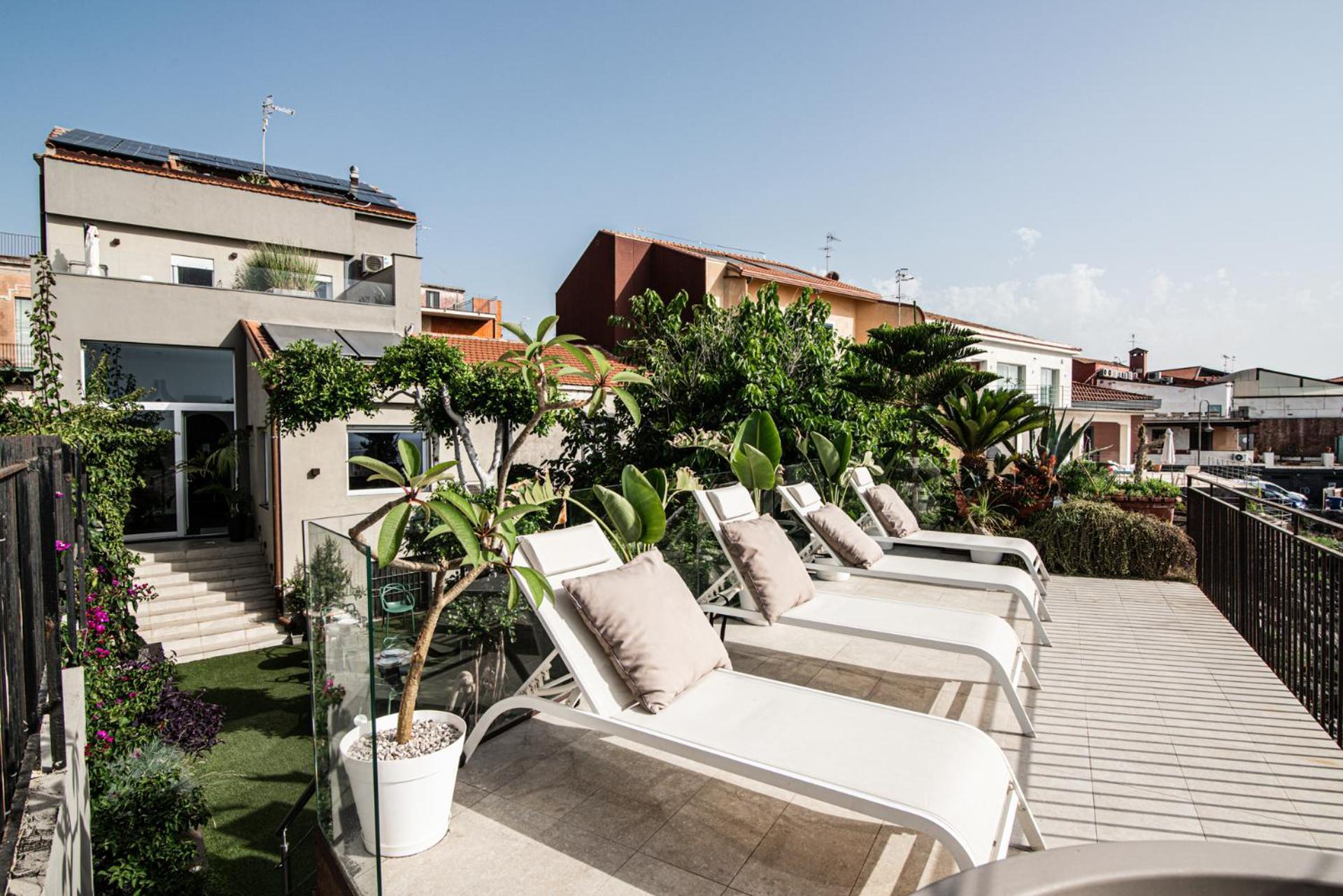 Luxury B&B Euphorbia Acireale Exterior foto